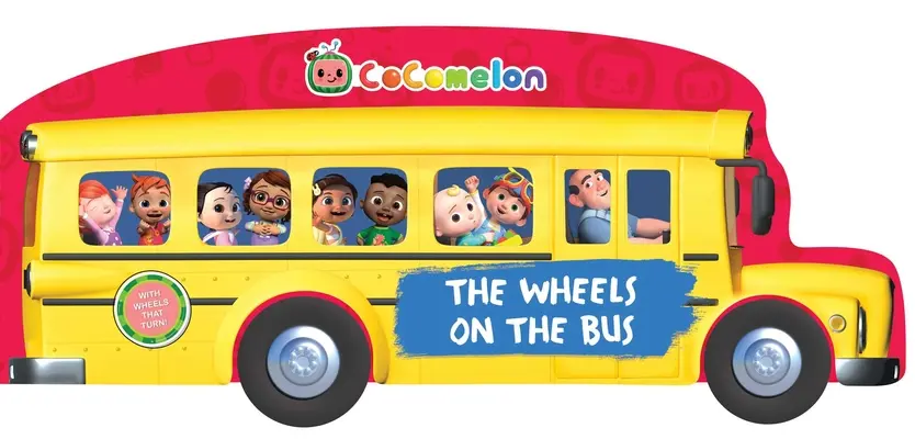 Cocomelon the Wheels on the Bus (Kola na autobusu) - Cocomelon the Wheels on the Bus