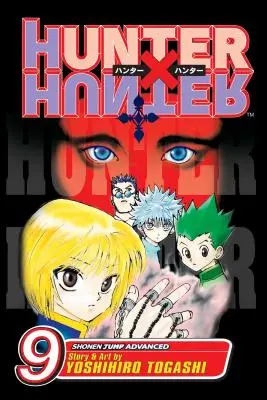 Hunter X Hunter, díl 9, 9 - Hunter X Hunter, Vol. 9, 9