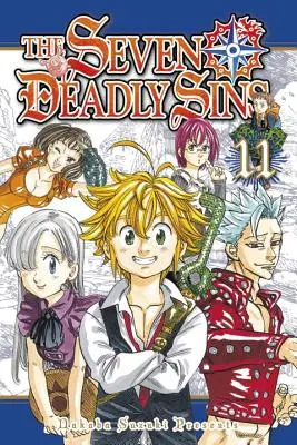 Sedm smrtelných hříchů, svazek 11 - The Seven Deadly Sins, Volume 11