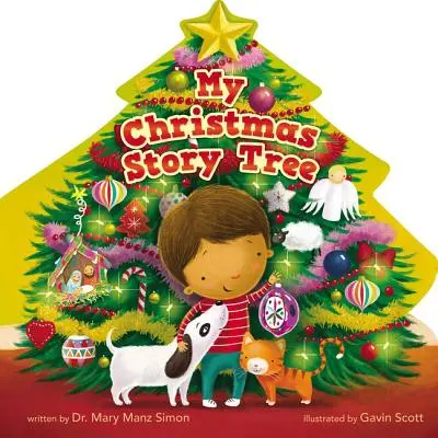 Můj vánoční stromeček s příběhy - My Christmas Story Tree