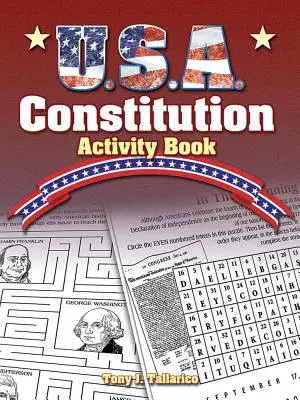 Ústava USA Kniha aktivit - U.S.A. Constitution Activity Book