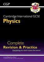 Nový kompletní opakovací a procvičovací materiál pro zkoušky Cambridge International GCSE Physics - pro zkoušky v roce 2023 a dále - New Cambridge International GCSE Physics Complete Revision & Practice - for exams in 2023 & Beyond