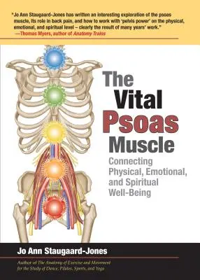 Životně důležitý sval psoas: Psoaso: Propojení fyzické, emocionální a duchovní pohody: učebnice, která propojuje fyzickou, emocionální a duchovní pohodu. - The Vital Psoas Muscle: Connecting Physical, Emotional, and Spiritual Well-Being
