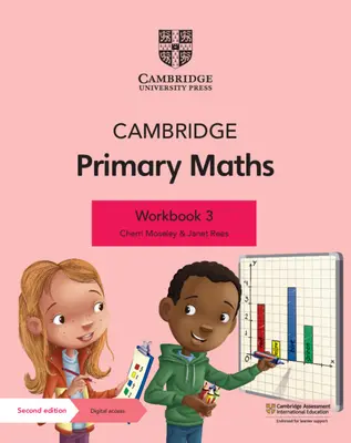 Cambridge Primary Mathematics Workbook 3 s digitálním přístupem (1 rok) - Cambridge Primary Mathematics Workbook 3 with Digital Access (1 Year)