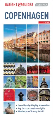 Insight Guides Flexi Map Kodaň - Insight Guides Flexi Map Copenhagen