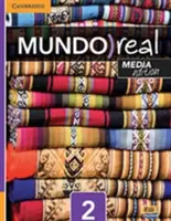 Mundo Real Media Edition Level 2 Student's Book Plus 1-Year Eleteca Access (s přístupovým kódem) - Mundo Real Media Edition Level 2 Student's Book Plus 1-Year Eleteca Access