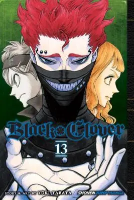 Černý jetel, svazek 13, 13 - Black Clover, Vol. 13, 13