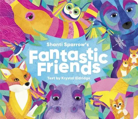 Fantastičtí přátelé Shanti Sparrowové - Shanti Sparrow's Fantastic Friends