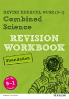 Pearson REVISE Edexcel GCSE (9-1) Combined Science Foundation Revision Workbook - pro domácí výuku, hodnocení 2021 a zkoušky 2022 - Pearson REVISE Edexcel GCSE (9-1) Combined Science Foundation Revision Workbook - for home learning, 2021 assessments and 2022 exams