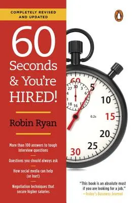 60 vteřin a máte práci! Přepracované vydání - 60 Seconds and You're Hired!: Revised Edition