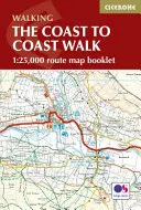 Mapová brožura Coast to Coast - 1:25 000 OS Route Map Booklet - Coast to Coast Map Booklet - 1:25,000 OS Route Map Booklet