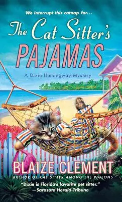 Pyžamo kočičí chůvy - Cat Sitter's Pajamas