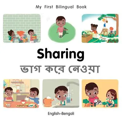 Moje první dvojjazyčná kniha - sdílení (anglicko-bengálsky) - My First Bilingual Book-Sharing (English-Bengali)
