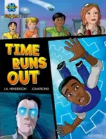 Project X Origins Grafické texty: Tmavě červená + knižní skupina, Oxford Level 20: Time Runs Out (Čas běží) - Project X Origins Graphic Texts: Dark Red+ Book Band, Oxford Level 20: Time Runs Out