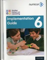 Numikon: Čísla, vzory a počítání 6 Výukový balíček - Numicon: Number, Pattern and Calculating 6 Teaching Pack