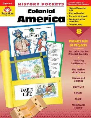 Koloniální Amerika Třída 4-6+ - Colonial America Grade 4-6+