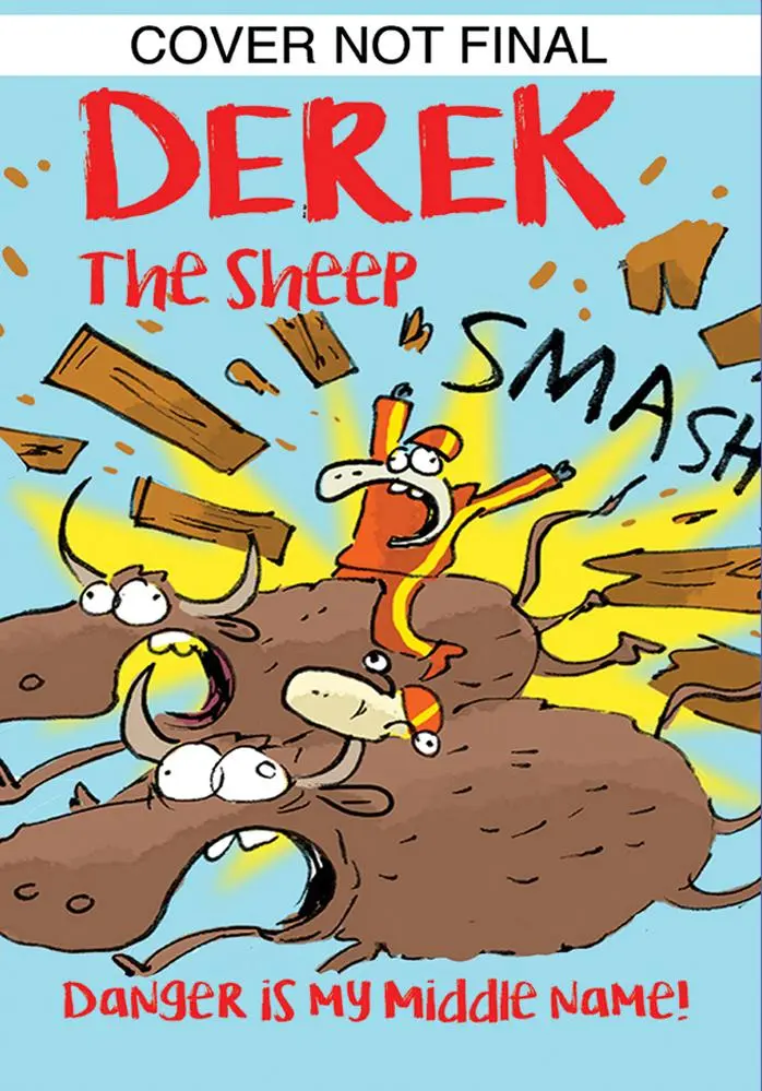 Derek The Sheep: Danger Is My Middle Name (Nebezpečí je mé druhé jméno) - Derek The Sheep: Danger Is My Middle Name