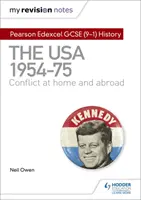 Moje poznámky k opakování: Pearson Edexcel GCSE (9-1) History: USA, 1954-1975: konflikt doma i v zahraničí - My Revision Notes: Pearson Edexcel GCSE (9-1) History: The USA, 1954-1975: conflict at home and abroad