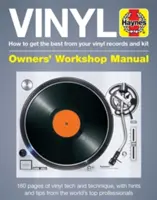 Vinylový manuál: Jak získat to nejlepší z vašich vinylových desek a sady vinylů - Vinyl Manual: How to Get the Best from Your Vinyl Records and Kit