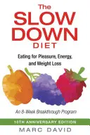 Zpomalovací dieta: Jídlo pro potěšení, energii a hubnutí. - The Slow Down Diet: Eating for Pleasure, Energy, and Weight Loss