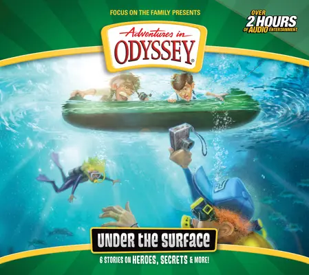 Pod povrchem: 6 příběhů o hrdinech, tajemstvích a dalších věcech. - Under the Surface: 6 Stories on Heroes, Secrets, and More