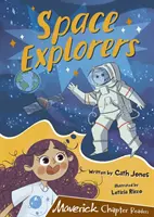 Průzkumníci vesmíru - (Hnědá čítanka) - Space Explorers - (Brown Chapter Readers)