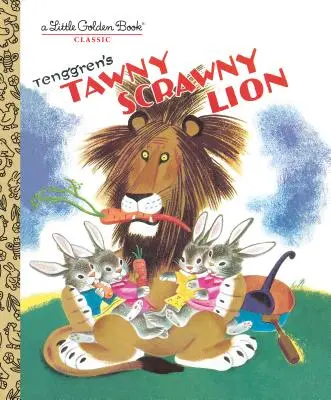 Lvíček Tawny Scrawny - Tawny Scrawny Lion