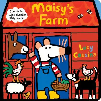Maisyina farma: Sada Maisy: kompletní s odolnou hrací scénou: Rozkládací a hrací knížka - Maisy's Farm: Complete with Durable Play Scene: A Fold-Out and Play Book