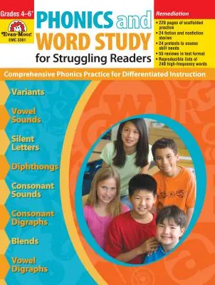Fonetika a studium slov pro čtenáře, kteří mají problémy se čtením - Phonics & Word Study Struggling Readers