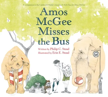 Amos McGee zmešká autobus - Amos McGee Misses the Bus