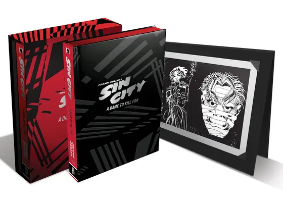 Sin City Franka Millera, svazek 2: Dáma, pro kterou se zabíjí (Deluxe Edition) - Frank Miller's Sin City Volume 2: A Dame to Kill for (Deluxe Edition)
