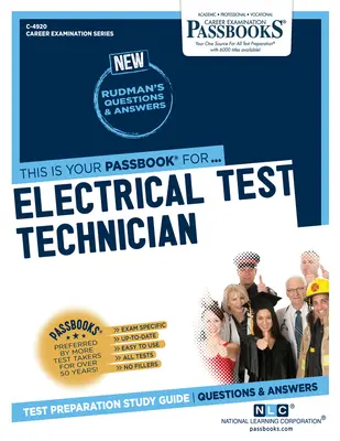 Zkušební technik pro elektrotechniku - Electrical Test Technician