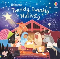 Třpytivý třpytivý betlém - Twinkly Twinkly Nativity Book