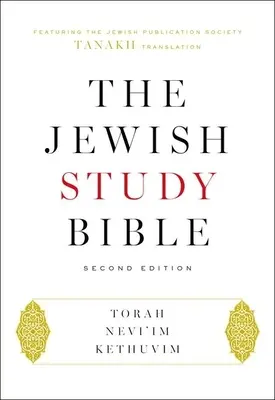 Židovská studijní bible: Žanetská kniha: druhé vydání - The Jewish Study Bible: Second Edition