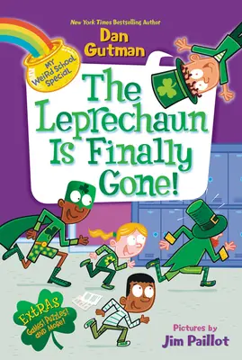 Můj školní speciál: Skřítek je konečně pryč! - My Weird School Special: The Leprechaun Is Finally Gone!