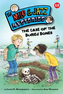 Případ pohřbených kostí (kniha 12) - The Case of the Buried Bones (Book 12)