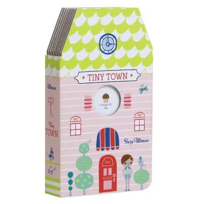 Tiny Town: (Deskové knihy pro batolata, interaktivní knihy pro děti) - Tiny Town: (Board Books for Toddlers, Interactive Children's Books)