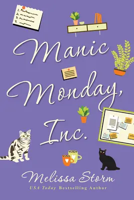 Manické pondělí, Inc. - Manic Monday, Inc.
