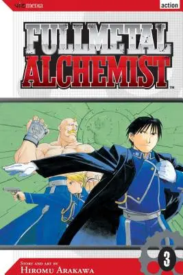 Fullmetal Alchemist, svazek 3 - Fullmetal Alchemist, Vol. 3