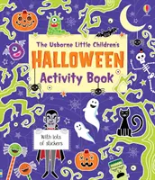Kniha aktivit pro malé děti na Halloween - Little Children's Halloween Activity Book