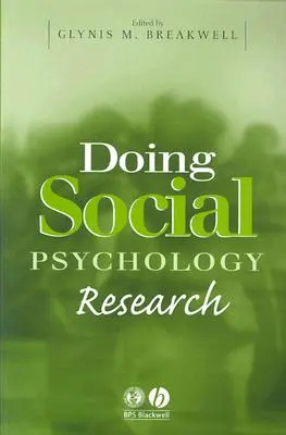 Dělat sociálně psychologický výzkum - Doing Social Psychology Research