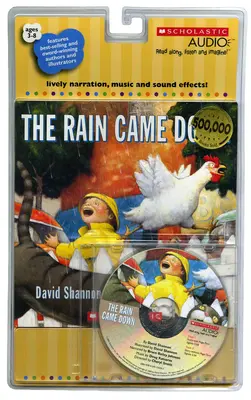 Déšť se spustil [s CD (Audio)] - The Rain Came Down [With CD (Audio)]