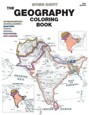 Zeměpisné omalovánky - The Geography Coloring Book
