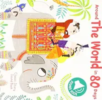 Klasická sbírka zvuků příběhů Cesta kolem světa za 80 dní - Classic Story Sound Collection Around the World in 80 Days