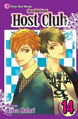 Ouran High School Host Club, díl 14, 14 - Ouran High School Host Club, Vol. 14, 14