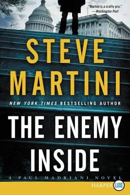 Nepřítel uvnitř: Román Paula Madrianiho - The Enemy Inside: A Paul Madriani Novel