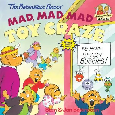 Šílená, šílená, šílená hračková mánie medvídků Berenstainových - The Berenstain Bears' Mad, Mad, Mad Toy Craze