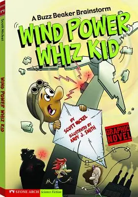 Větrná elektrárna Whiz Kid: Buzz Beaker Brainstorm - Wind Power Whiz Kid: A Buzz Beaker Brainstorm