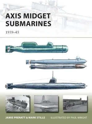 Trpasličí ponorky Osy - 1939-45 - Axis Midget Submarines - 1939-45
