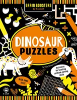 Dinosauří hádanky - aktivity pro posílení dovednosti řešit problémy - Dinosaur Puzzles - Activities for Boosting Problem-Solving Skills